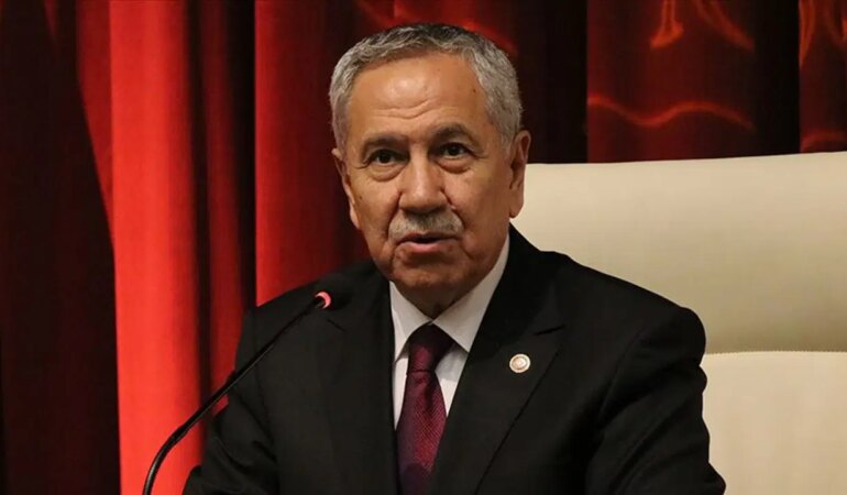 Arınç’tan İmamoğlu’na Erken Adaylık Eleştirisi