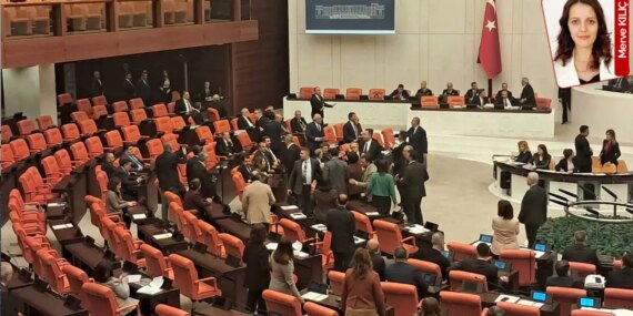 Meclis Tansiyonu: İYİ Parti ve DEM Parti Gerilimi