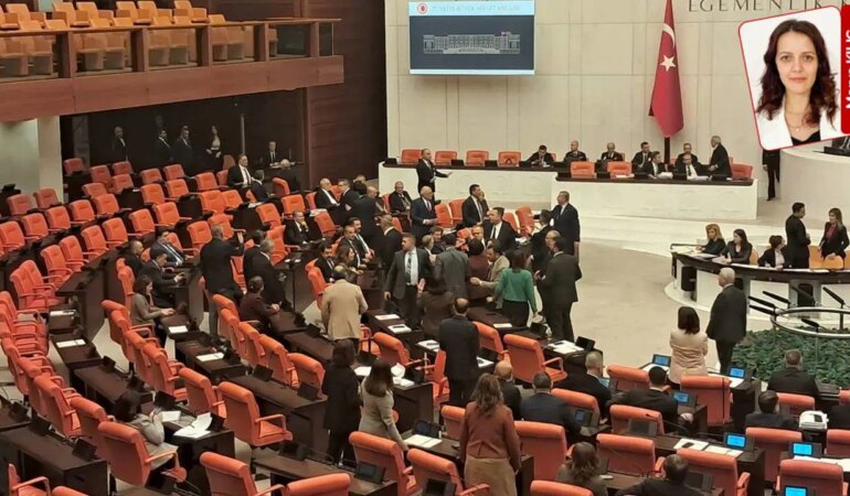 Meclis Tansiyonu: İYİ Parti ve DEM Parti Gerilimi