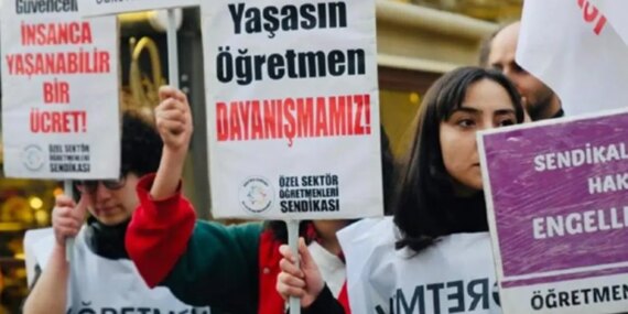 Öğretmenlerin Ankara Yürüyüşü İçin Kazanım!