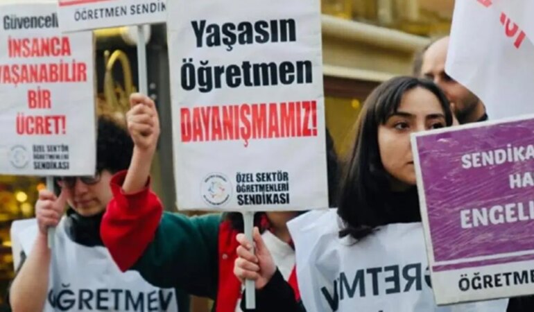 Öğretmenlerin Ankara Yürüyüşü İçin Kazanım!