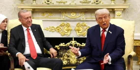 Trump ve Erdoğan’dan Suriye Üzerine Önemli Görüşme