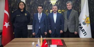 Narlıdere’de Yeni Başkan Yusuf Aydın’a Tebrik