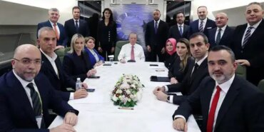 Erdoğan’ın Uçağındaki Gazetecilerin Listesi Açıklandı