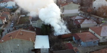 Edirne’de Müstakil Evde Yangın: Büyük Hasar!