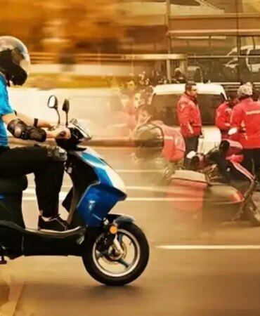 Yemeksepeti Kuryeleri Ücret ve Koşullara İsyan