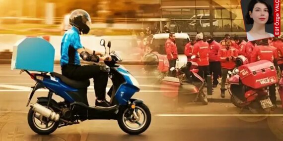 Yemeksepeti Kuryeleri Ücret ve Koşullara İsyan