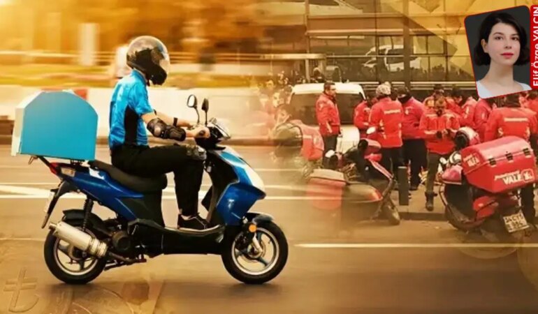 Yemeksepeti Kuryeleri Ücret ve Koşullara İsyan