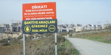 Sazlıdere Barajı’nda İmar Krizi: Betonlaşma Devam Ediyor