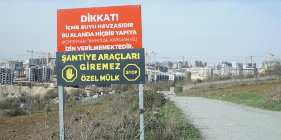 Sazlıdere Barajı’nda İmar Krizi: Betonlaşma Devam Ediyor