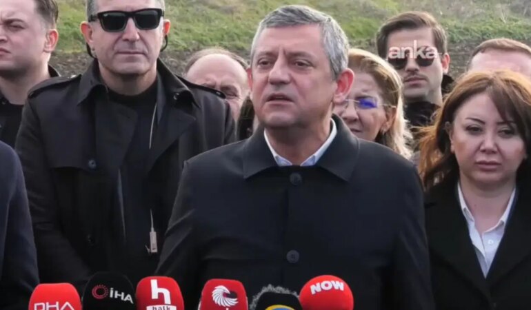 Özgür Özel: Diploma İptali Delilik!