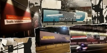 İBB Aleyhine Afişler Tartışma Yarattı!