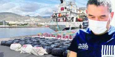 Türk Baron Çetin Gören’e 10 Ton Kokain Baskını!