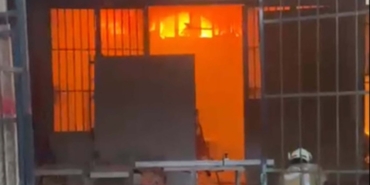 Turgutlu’da Marangoz Atölyesinde Yangın Çıktı!