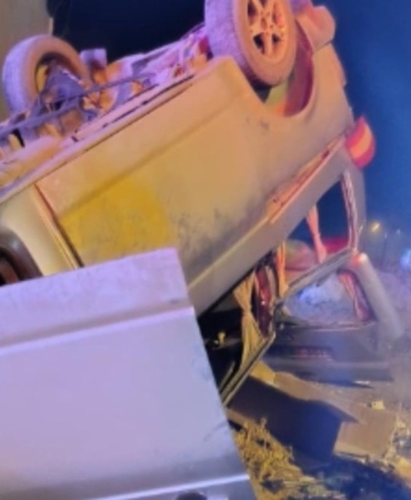 Iğdır’da Trafik Kazası: 2 Yaralı Hastaneye Kaldırıldı