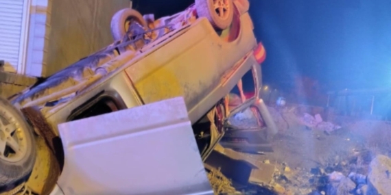 Iğdır’da Trafik Kazası: 2 Yaralı Hastaneye Kaldırıldı