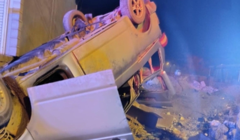 Iğdır’da Trafik Kazası: 2 Yaralı Hastaneye Kaldırıldı