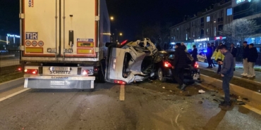 İnegöl’de Kaza: Bir Kişi Hayatını Kaybetti!