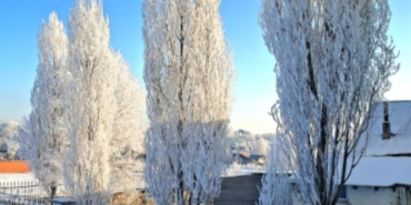 Ardahan Göle’de Termometreler Eksi 39,7’yi Gördü!