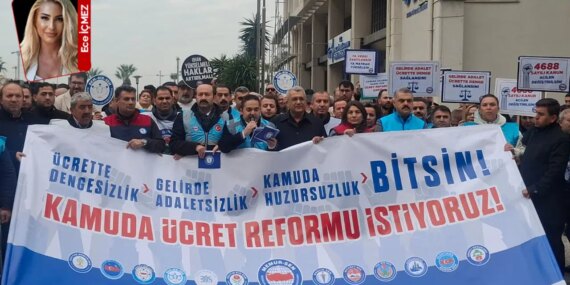 Memurlar Eylemde: Adil Ücret Talebi Yükseliyor