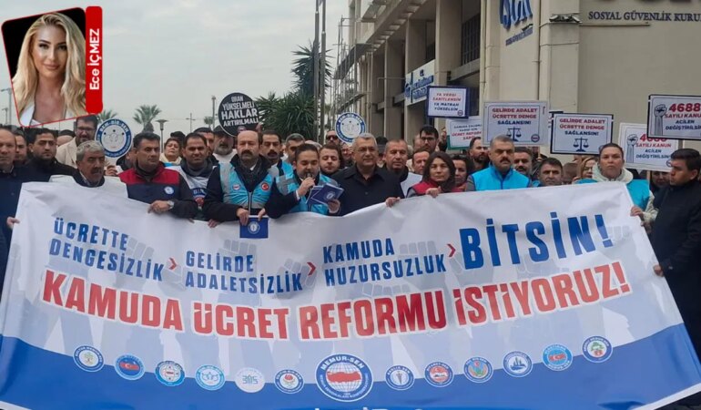 Memurlar Eylemde: Adil Ücret Talebi Yükseliyor