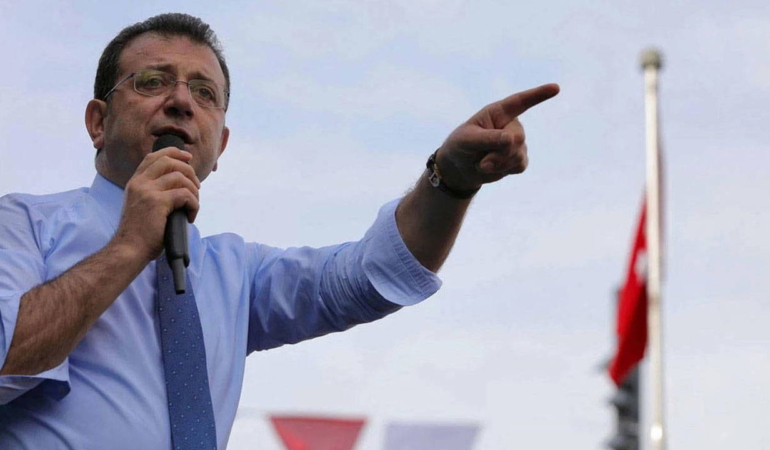 İmamoğlu: “Adalet Olmazsa Ekonomi Şahlanmaz!”