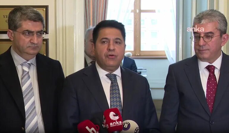 CHP’den Yeni Yol Partisi’ne Adalet Vurgusu