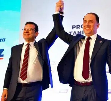 İmamoğlu’ndan Çalık’a Şifa Dilekleri ve Destek