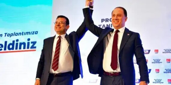 İmamoğlu’ndan Çalık’a Şifa Dilekleri ve Destek