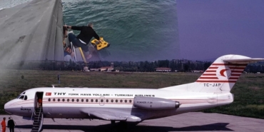 50 Yıl Sonra Uçağın Enkazına Yaklaşıldı!