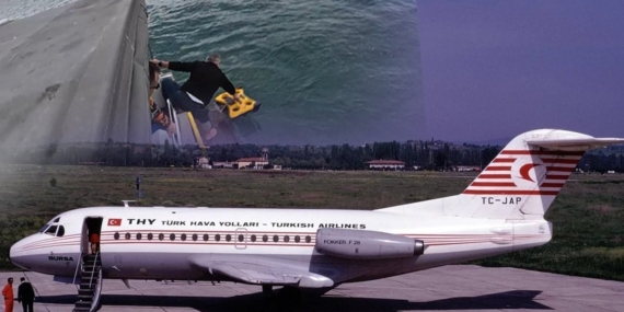 50 Yıl Sonra Uçağın Enkazına Yaklaşıldı!