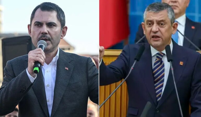 Kurum’dan Özel’e: “Gölge etmeyin!”