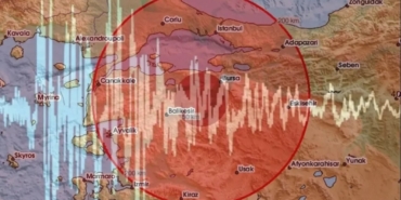 Sındırgı’da Peş Peşe 4.1 ve 4.4 Büyüklüğünde Depremler!