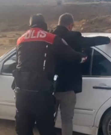 12 İlden Aranan Şüpheli Kırıkkale’de Yakalandı!