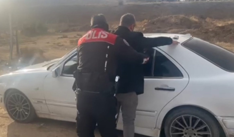 12 İlden Aranan Şüpheli Kırıkkale’de Yakalandı!