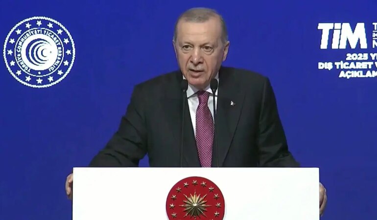 Erdoğan: İhracatta Rekor Kırdık, 26 Milyar Dolar!