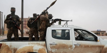 Suriye Ordusu’ndan YPG/SDG’ye Hava Saldırısı!