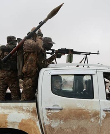 Suriye Ordusu’ndan YPG/SDG’ye Hava Saldırısı!