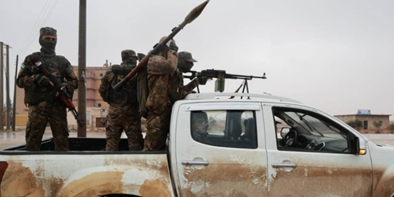 Suriye Ordusu’ndan YPG/SDG’ye Hava Saldırısı!