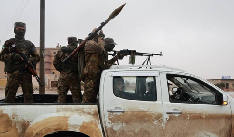 Suriye Ordusu’ndan YPG/SDG’ye Hava Saldırısı!