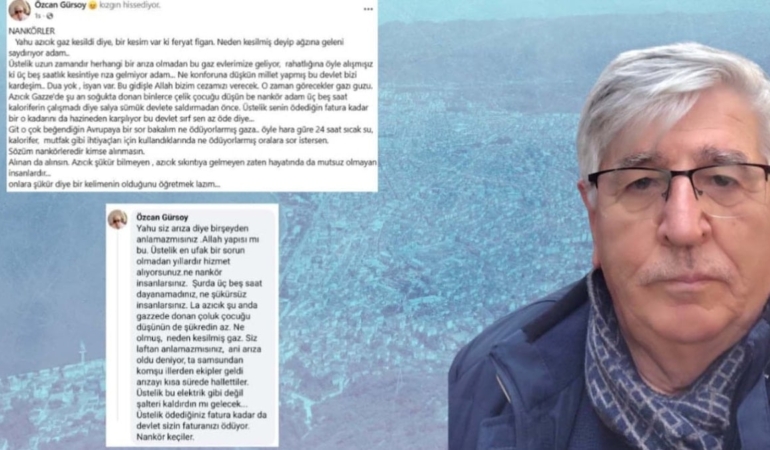 Ordu’da Gaz Kesintisi: Eski AKP’li Tepki Çekti!