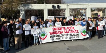 Emeklilerden AKP’ye Tepki: Ayrıştırma Politikasına Hayır!
