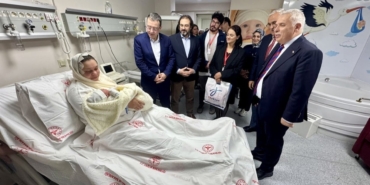 Trabzon’da Yeni Yılın İlk Bebeği Suda Doğdu!