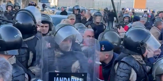 Silivri’de İmamoğlu’na Biber Gazlı Müdahale!