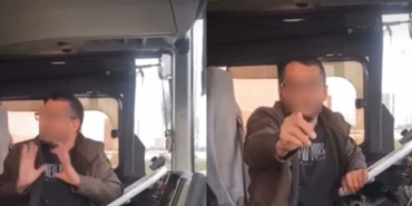 Şehit Yakınına İzin Vermeyen Şoföre Saldırı!