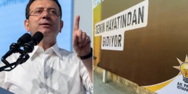İmamoğlu’ndan AKP’ye: “Kaybetme kampanyası”