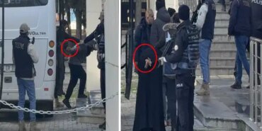 HÜDA PAR’dan Ters Kelepçe Eleştirisi!