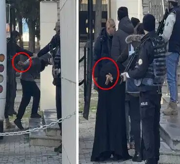 HÜDA PAR’dan Ters Kelepçe Eleştirisi!