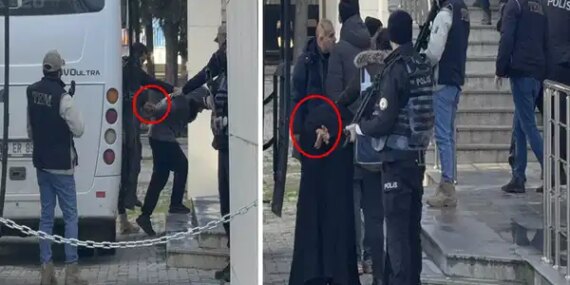 HÜDA PAR’dan Ters Kelepçe Eleştirisi!