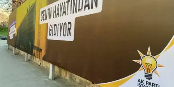 İBB’ye Yönelik Hedef Gösterme Kampanyası Başladı